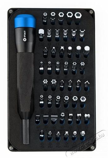 IFIXIT Mahi Driver Kit 48 db-os szersz&aacute;mk&eacute;szlet H&aacute;ztart&aacute;s / Otthon / K&uuml;lt&eacute;r - Szersz&aacute;m - Csavarh&uacute;z&oacute; / kulcs / f&uacute;r&oacute; / szersz&aacute;m k&eacute;szlet - 390014