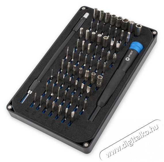 IFIXIT Mako Precision 64 bitfejes csavarh&uacute;z&oacute; szett H&aacute;ztart&aacute;s / Otthon / K&uuml;lt&eacute;r - Szersz&aacute;m - Csavarh&uacute;z&oacute; / kulcs / f&uacute;r&oacute; / szersz&aacute;m k&eacute;szlet - 405210