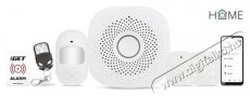 iGET  HOME Alarm X1 - Intelligens Wi-Fi biztons&aacute;gi rendszer, HOME alkalmaz&aacute;s, szett - &Uacute;jdons&aacute;gok - &Uacute;j term&eacute;kek - 519475