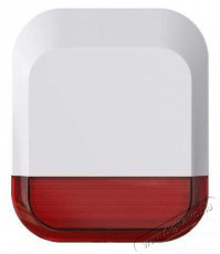 iGET SECURITY EP11 - akkumulátorról vagy hálózatról működő kültéri sziréna, M5-4Ghez Háztartás / Otthon / Kültér - Biztonságtechnika - Sziréna - 519488