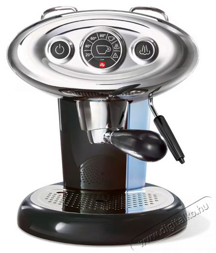 ILLY Francis Francis X7.1 fekete Konyhai term&eacute;kek - K&aacute;v&eacute;főző / k&aacute;v&eacute;&ouml;rlő / kieg&eacute;sz&iacute;tő - Kapszul&aacute;s / podos k&aacute;v&eacute;főző - 503684