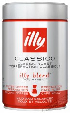 ILLY CLASSICO, szemes, 250g Konyhai term&eacute;kek - K&aacute;v&eacute;főző / k&aacute;v&eacute;&ouml;rlő / kieg&eacute;sz&iacute;tő - K&aacute;v&eacute; kapszula / pod / szemes / őr&ouml;lt k&aacute;v&eacute; - 503696