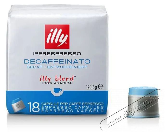 ILLY HES Home koffeinmentes Konyhai term&eacute;kek - K&aacute;v&eacute;főző / k&aacute;v&eacute;&ouml;rlő / kieg&eacute;sz&iacute;tő - K&aacute;v&eacute; kapszula / pod / szemes / őr&ouml;lt k&aacute;v&eacute; - 503707