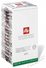 ILLY k&aacute;v&eacute;p&aacute;rna, koffeinmentes, 18 adag Konyhai term&eacute;kek - K&aacute;v&eacute;főző / k&aacute;v&eacute;&ouml;rlő / kieg&eacute;sz&iacute;tő - K&aacute;v&eacute; kapszula / pod / szemes / őr&ouml;lt k&aacute;v&eacute; - 503717