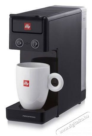 ILLY Francis Francis Y3.3 iperEspresso fekete &Uacute;jdons&aacute;gok - &Uacute;j term&eacute;kek - 512684