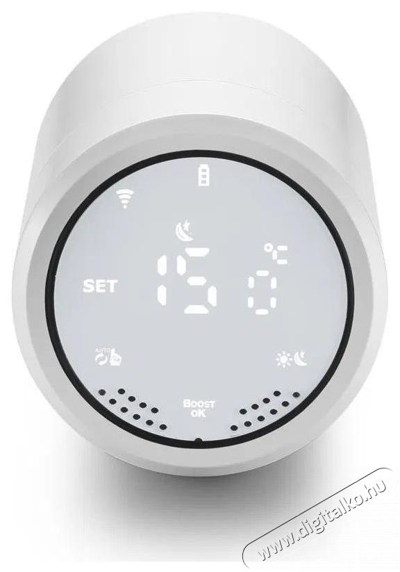 IMMAX NEO Smart Zigbee termoszt&aacute;tfej 3x H&aacute;ztart&aacute;s / Otthon / K&uuml;lt&eacute;r - Okos otthon - Termoszt&aacute;t - 508169