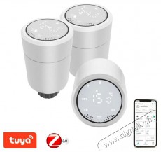 IMMAX NEO Smart Zigbee termoszt&aacute;tfej 3x H&aacute;ztart&aacute;s / Otthon / K&uuml;lt&eacute;r - Okos otthon - Termoszt&aacute;t - 508169