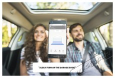 IMMAX NEO LITE Smart Gar&aacute;zskapu &eacute;s automata kapu vez&eacute;rlő, WiFi H&aacute;ztart&aacute;s / Otthon / K&uuml;lt&eacute;r - Okos otthon - Kieg&eacute;sz&iacute;tő - 522123