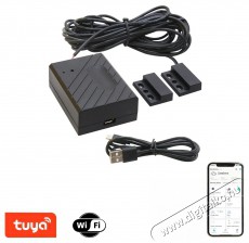 IMMAX NEO LITE Smart Gar&aacute;zskapu &eacute;s automata kapu vez&eacute;rlő, WiFi H&aacute;ztart&aacute;s / Otthon / K&uuml;lt&eacute;r - Okos otthon - Kieg&eacute;sz&iacute;tő - 522123