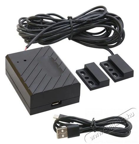 IMMAX NEO LITE Smart Gar&aacute;zskapu &eacute;s automata kapu vez&eacute;rlő, WiFi H&aacute;ztart&aacute;s / Otthon / K&uuml;lt&eacute;r - Okos otthon - Kieg&eacute;sz&iacute;tő - 522123