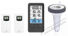 IMMAX NEO LITE Smart, medencékbe + 2× beltéri hő- és páratartalom mérő Háztartás / Otthon / Kültér - Okos otthon - Smart időjárás állomás - 522132