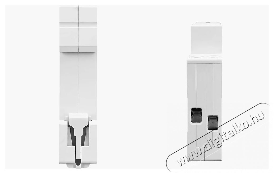 IMMAX NEO Smart egyf&aacute;zis&uacute; elektronikus biztos&iacute;t&eacute;k, 1-63 A, fogyaszt&aacute;sm&eacute;r&eacute;s, WiFi H&aacute;ztart&aacute;s / Otthon / K&uuml;lt&eacute;r - Okos otthon - Kieg&eacute;sz&iacute;tő - 522137