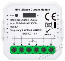 IMMAX NEO Smart redőny&ouml;k vez&eacute;rl&eacute;s&eacute;hez, Zigbee 3.0 H&aacute;ztart&aacute;s / Otthon / K&uuml;lt&eacute;r - Okos otthon - Kieg&eacute;sz&iacute;tő - 522142