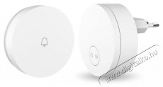 IMMAX NEO LITE Smart Vezet&eacute;k n&eacute;lk&uuml;li ajt&oacute;csengő, piezoelektromos H&aacute;ztart&aacute;s / Otthon / K&uuml;lt&eacute;r - Lak&aacute;sfelszerel&eacute;s - Csengő - 519519