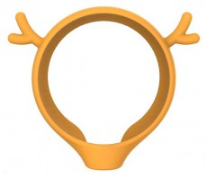 IMOU CUE 2 kamer&aacute;hoz narancss&aacute;rga szilikon v&eacute;dőtok F&eacute;nyk&eacute;pezőg&eacute;p / kamera - Sport kamera tartoz&eacute;kok - Tok - 394426