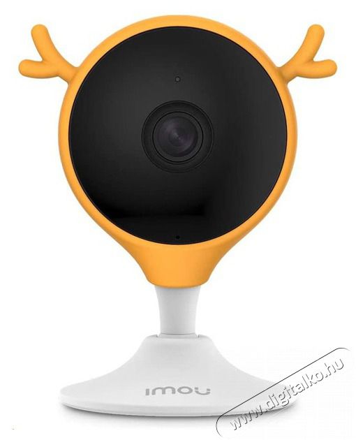 IMOU CUE 2 kamer&aacute;hoz narancss&aacute;rga szilikon v&eacute;dőtok F&eacute;nyk&eacute;pezőg&eacute;p / kamera - Sport kamera tartoz&eacute;kok - Tok - 394426