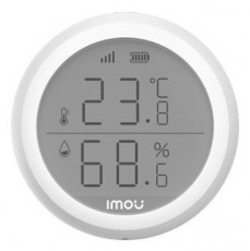 IMOU Temperature & Humidity Sensor /Zigbee/okos hőmérséklet és páratartalom mérő Háztartás / Otthon / Kültér - Lakásfelszerelés - Időjárás állomás - 477091