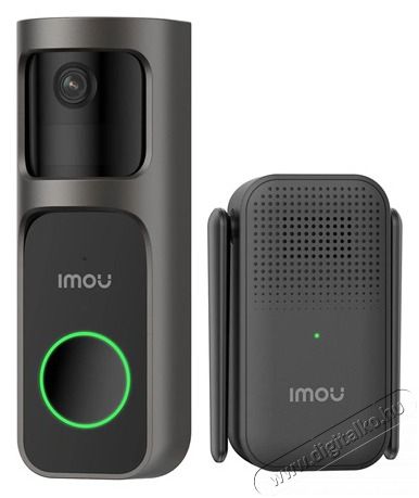 IMOU Doorbell 2S 3MP kamer&aacute;s kapucsengő szett H&aacute;ztart&aacute;s / Otthon / K&uuml;lt&eacute;r - Biztons&aacute;gtechnika - Biztons&aacute;gi kamera - 507636