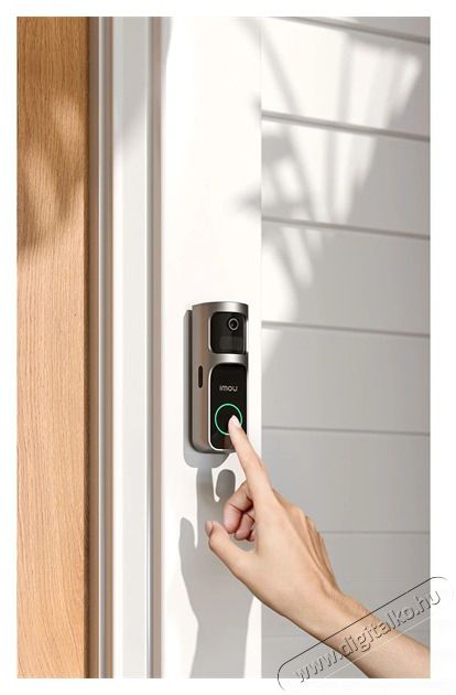 IMOU Doorbell 2S 3MP kamer&aacute;s kapucsengő szett H&aacute;ztart&aacute;s / Otthon / K&uuml;lt&eacute;r - Biztons&aacute;gtechnika - Biztons&aacute;gi kamera - 507636