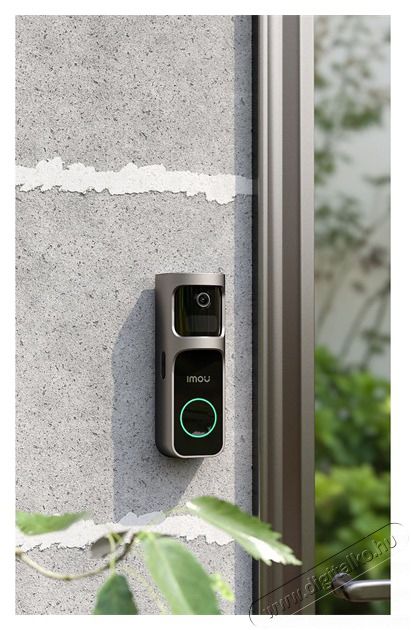 IMOU Doorbell 2S 3MP kamer&aacute;s kapucsengő szett H&aacute;ztart&aacute;s / Otthon / K&uuml;lt&eacute;r - Biztons&aacute;gtechnika - Biztons&aacute;gi kamera - 507636