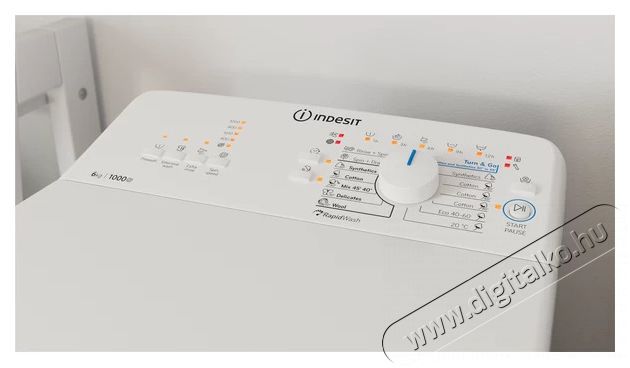 Indesit BTW L60400 EE/N fel&uuml;lt&ouml;ltős mos&oacute;g&eacute;p H&aacute;ztart&aacute;s / Otthon / K&uuml;lt&eacute;r - Mos&oacute;g&eacute;p / sz&aacute;r&iacute;t&oacute;g&eacute;p - Fel&uuml;lt&ouml;ltős mos&oacute;g&eacute;p - 399345