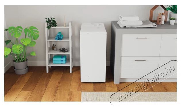 Indesit BTW L60400 EE/N fel&uuml;lt&ouml;ltős mos&oacute;g&eacute;p H&aacute;ztart&aacute;s / Otthon / K&uuml;lt&eacute;r - Mos&oacute;g&eacute;p / sz&aacute;r&iacute;t&oacute;g&eacute;p - Fel&uuml;lt&ouml;ltős mos&oacute;g&eacute;p - 399345