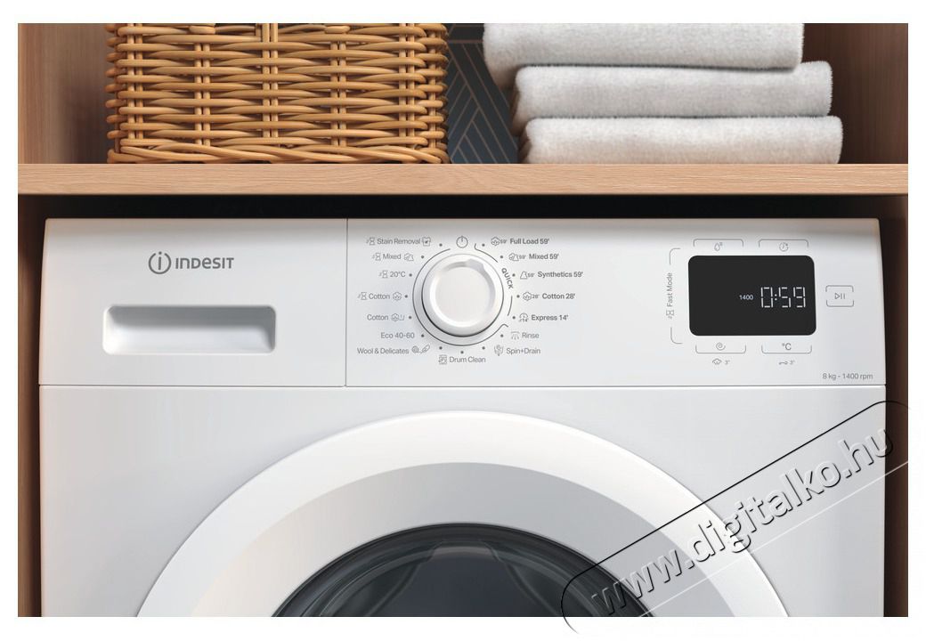 Indesit IM 864 MY TIME EE el&ouml;lt&ouml;ltős mos&oacute;g&eacute;p H&aacute;ztart&aacute;s / Otthon / K&uuml;lt&eacute;r - Mos&oacute;g&eacute;p / sz&aacute;r&iacute;t&oacute;g&eacute;p - El&ouml;lt&ouml;ltős norm&aacute;l (60cm-ig) mos&oacute;g&eacute;p - 505155