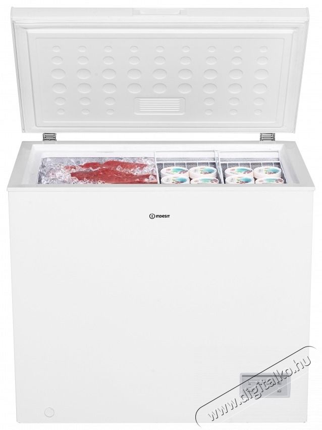 Indesit INCF 1984 E fagyaszt&oacute;l&aacute;da Konyhai term&eacute;kek - Hűtő, fagyaszt&oacute; (szabadon&aacute;ll&oacute;) - Fagyaszt&oacute;l&aacute;da - 534780