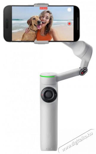 Insta360 Flow 2 Pro Standard Bundle / Stone Gray Fot&oacute;-Vide&oacute; kieg&eacute;sz&iacute;tők - &Aacute;llv&aacute;ny - Kamera stabiliz&aacute;tor - 519886