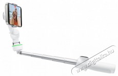 Insta360 Flow 2 Pro Standard Bundle / Summit White Fot&oacute;-Vide&oacute; kieg&eacute;sz&iacute;tők - &Aacute;llv&aacute;ny - Kamera stabiliz&aacute;tor - 519909