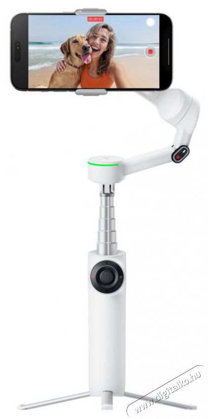 Insta360 Flow 2 Pro Standard Bundle / Summit White Fot&oacute;-Vide&oacute; kieg&eacute;sz&iacute;tők - &Aacute;llv&aacute;ny - Kamera stabiliz&aacute;tor - 519909