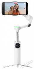 Insta360 Flow 2 Pro Standard Bundle / Summit White Fot&oacute;-Vide&oacute; kieg&eacute;sz&iacute;tők - &Aacute;llv&aacute;ny - Kamera stabiliz&aacute;tor - 519909