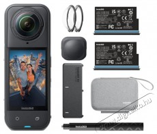 Insta360 X5 Essentials Bundle Fényképezőgép / kamera - Sport kamera - 4K felbontású - 519895
