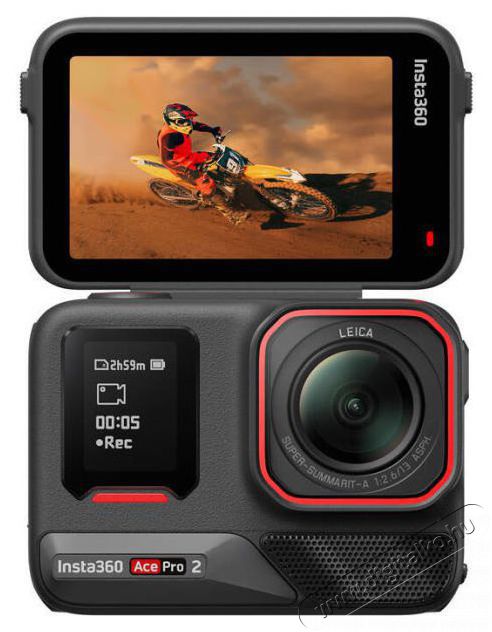 Insta360 Ace Pro 2 sportkamera (CINSBBGA) F&eacute;nyk&eacute;pezőg&eacute;p / kamera - Sport kamera - 4K felbont&aacute;s&uacute; - 516253