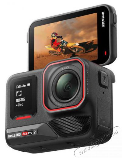 Insta360 Ace Pro 2 sportkamera (CINSBBGA) F&eacute;nyk&eacute;pezőg&eacute;p / kamera - Sport kamera - 4K felbont&aacute;s&uacute; - 516253