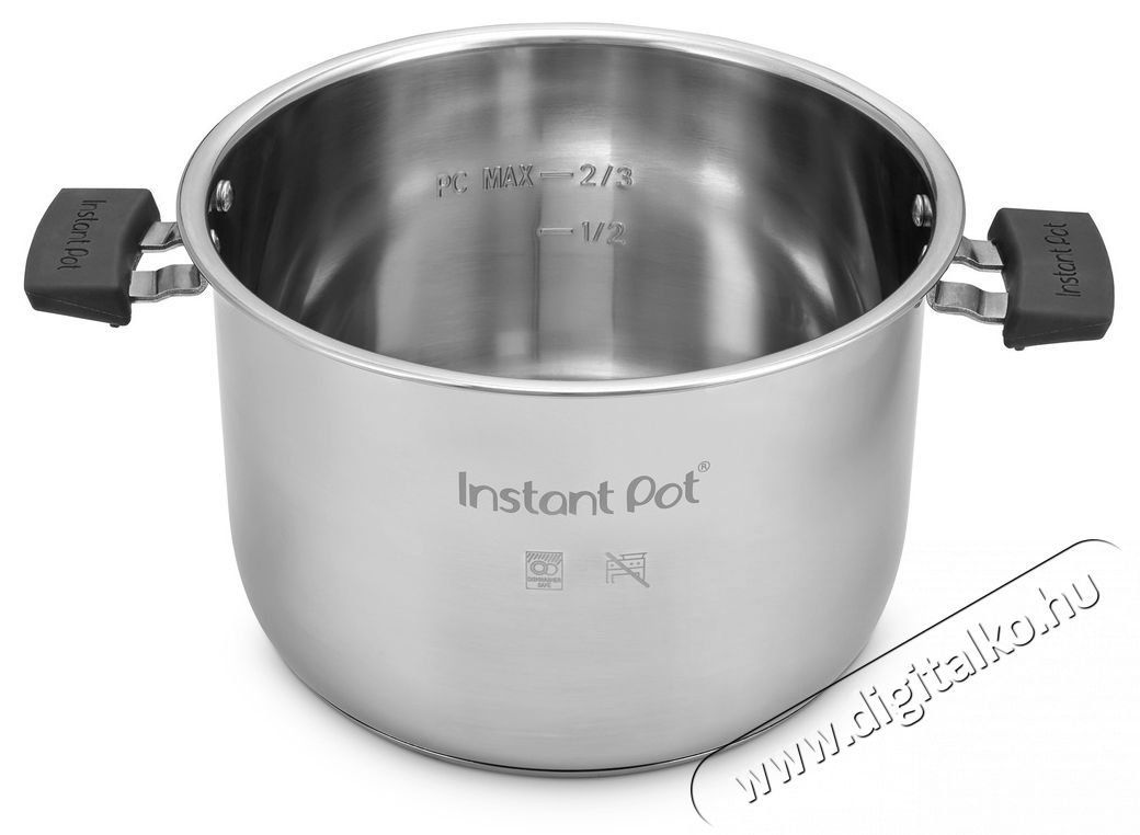 Instant Pot Plus WiFi (5,7 L) multifunkcion&aacute;lis főzőed&eacute;ny Konyhai term&eacute;kek - Konyhai kisg&eacute;p (s&uuml;t&eacute;s / főz&eacute;s / hűt&eacute;s / &eacute;telk&eacute;sz&iacute;t&eacute;s) - L&eacute;gkever&eacute;ses főzőg&eacute;p / elektromos kukta / multifunkci&oacute;s s&uuml;tő - 530988
