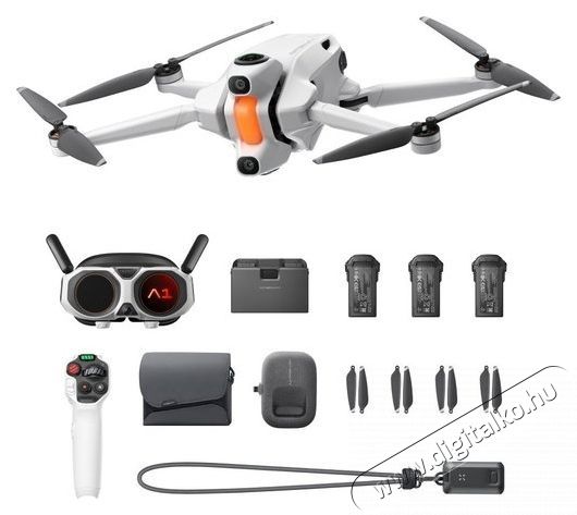 Insta360 Antigravity A1 Explorer Bundle F&eacute;nyk&eacute;pezőg&eacute;p / kamera - Dr&oacute;n - Dr&oacute;n - 535338
