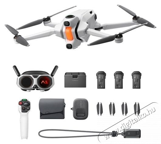 Insta360 Antigravity A1 Explorer Bundle F&eacute;nyk&eacute;pezőg&eacute;p / kamera - Dr&oacute;n - Dr&oacute;n - 535338