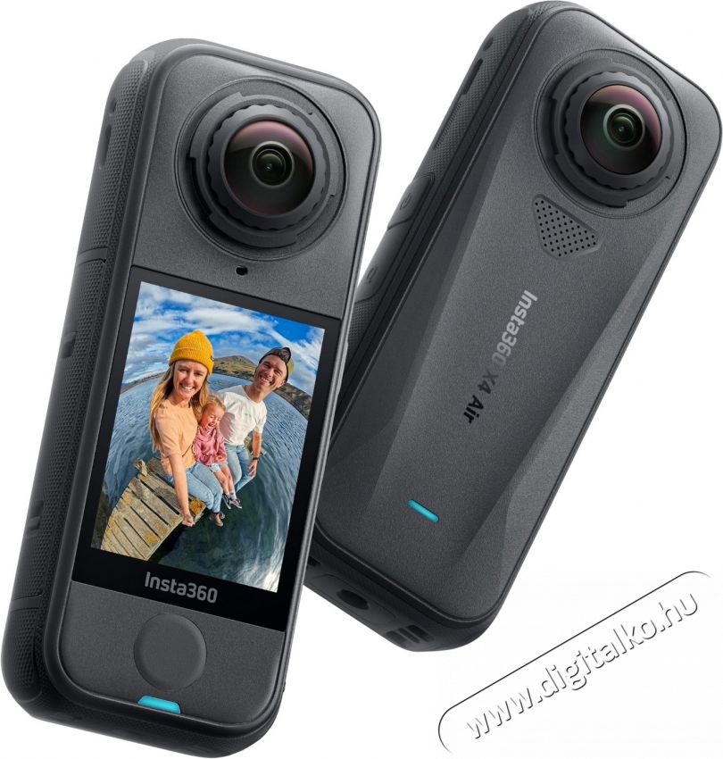 Insta360 X4 Air Standard Bundle F&eacute;nyk&eacute;pezőg&eacute;p / kamera - Sport kamera - 4K felbont&aacute;s&uacute; - 535337