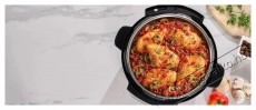 Instant Pot Classic XL (7,1 L) multifunkci&oacute;s főzőg&eacute;p Konyhai term&eacute;kek - Konyhai kisg&eacute;p (s&uuml;t&eacute;s / főz&eacute;s / hűt&eacute;s / &eacute;telk&eacute;sz&iacute;t&eacute;s) - L&eacute;gkever&eacute;ses főzőg&eacute;p / elektromos kukta / multifunkci&oacute;s s&uuml;tő - 530981