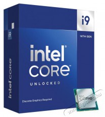 Intel Core i9 3,2GHz LGA1700 36MB (i9-14900KF) box processzor Iroda &eacute;s sz&aacute;m&iacute;t&aacute;stechnika - Sz&aacute;m&iacute;t&oacute;g&eacute;p tartoz&eacute;k - Processzor - 501256