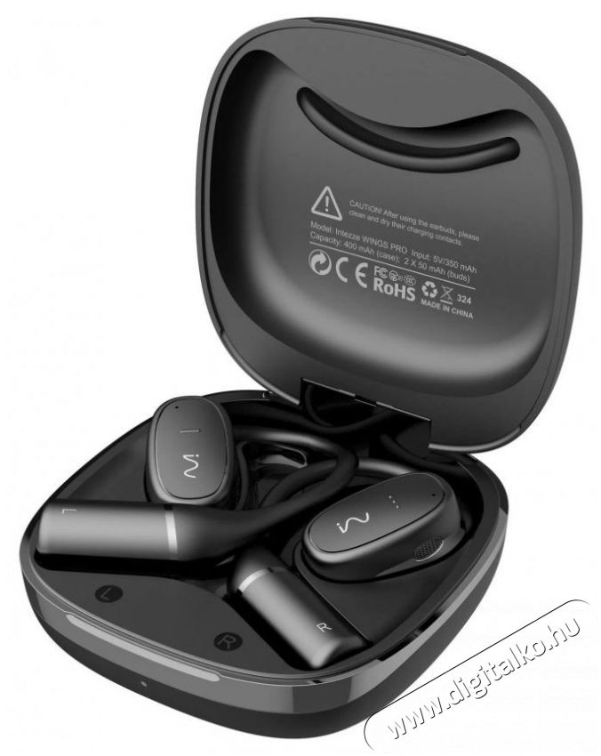 Intezze WINGS PRO Audio-Video / Hifi / Multim&eacute;dia - F&uuml;l &eacute;s Fejhallgat&oacute;k - F&uuml;lhallgat&oacute; - 518796