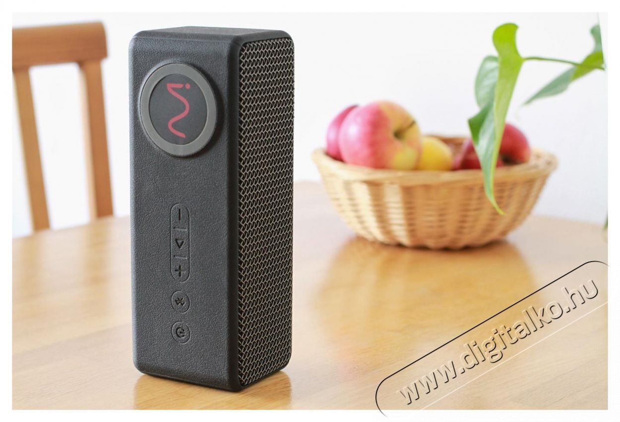 Intezze BRIQ - r&oacute;zsasz&iacute;n log&oacute;s bluetooth hangsz&oacute;r&oacute;  Audio-Video / Hifi / Multim&eacute;dia - Hordozhat&oacute;, vezet&eacute;k n&eacute;lk&uuml;li / bluetooth hangsug&aacute;rz&oacute; - Hordozhat&oacute;, vezet&eacute;k n&eacute;lk&uuml;li / bluetooth hangsug&aacute;rz&oacute; - 530469