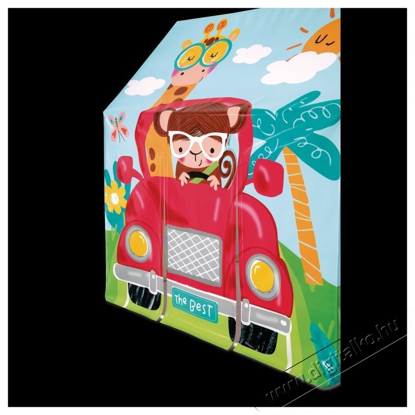 Intex Royal Castle s&aacute;tor, 95 x 75 x 107 cm H&aacute;ztart&aacute;s / Otthon / K&uuml;lt&eacute;r - J&aacute;t&eacute;k / Sport - Szabadt&eacute;ri j&aacute;t&eacute;k - 535350