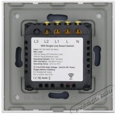 iQtech Millennium, WiFi 2x NoN kapcsol&oacute; Smartlife, fekete Iroda &eacute;s sz&aacute;m&iacute;t&aacute;stechnika - Egy&eacute;b sz&aacute;m&iacute;t&aacute;stechnikai term&eacute;k - 522164