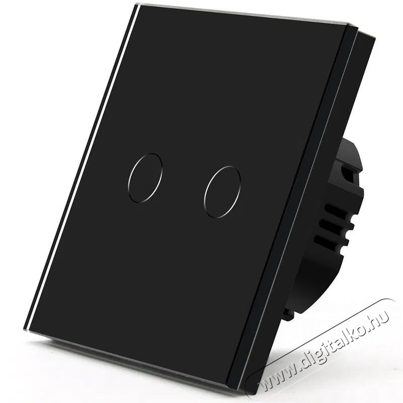 iQtech Millennium, Zigbee 2x NoN kapcsol&oacute; Smartlife, fekete H&aacute;ztart&aacute;s / Otthon / K&uuml;lt&eacute;r - Egy&eacute;b h&aacute;ztart&aacute;si term&eacute;k - 522167