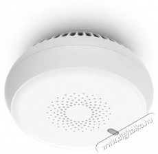 iQtech Smartlife SS03 Zigbee F&uuml;st&eacute;rz&eacute;kelő, Zigbee 3.0 H&aacute;ztart&aacute;s / Otthon / K&uuml;lt&eacute;r - Biztons&aacute;gtechnika - F&uuml;st- &eacute;s sz&eacute;n-monoxid &eacute;rz&eacute;kelő - 519526