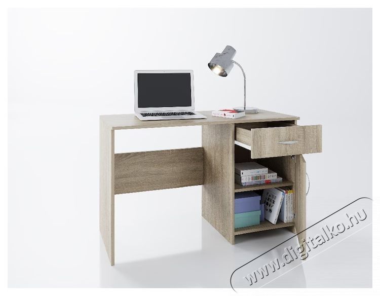 Irim Sigma &iacute;r&oacute;asztal, 110x46x70 cm, Sonoma Iroda &eacute;s sz&aacute;m&iacute;t&aacute;stechnika - Egy&eacute;b sz&aacute;m&iacute;t&aacute;stechnikai term&eacute;k - 536917