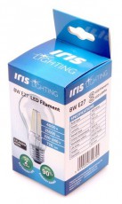 Iris Lighting Filament A Bulb E27 FLA60 8W/4000K/720lm LED fényforrás Háztartás / Otthon / Kültér - Világítás / elektromosság - E27 foglalatú izzó - 386703