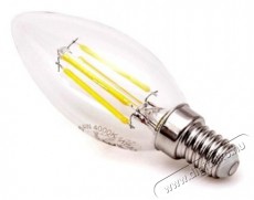 Iris Lighting Filament Candle Bulb FLC35 4W/4000K/360lm gyertya E14 LED fényforrás Háztartás / Otthon / Kültér - Világítás / elektromosság - E14 foglalatú izzó - 386718